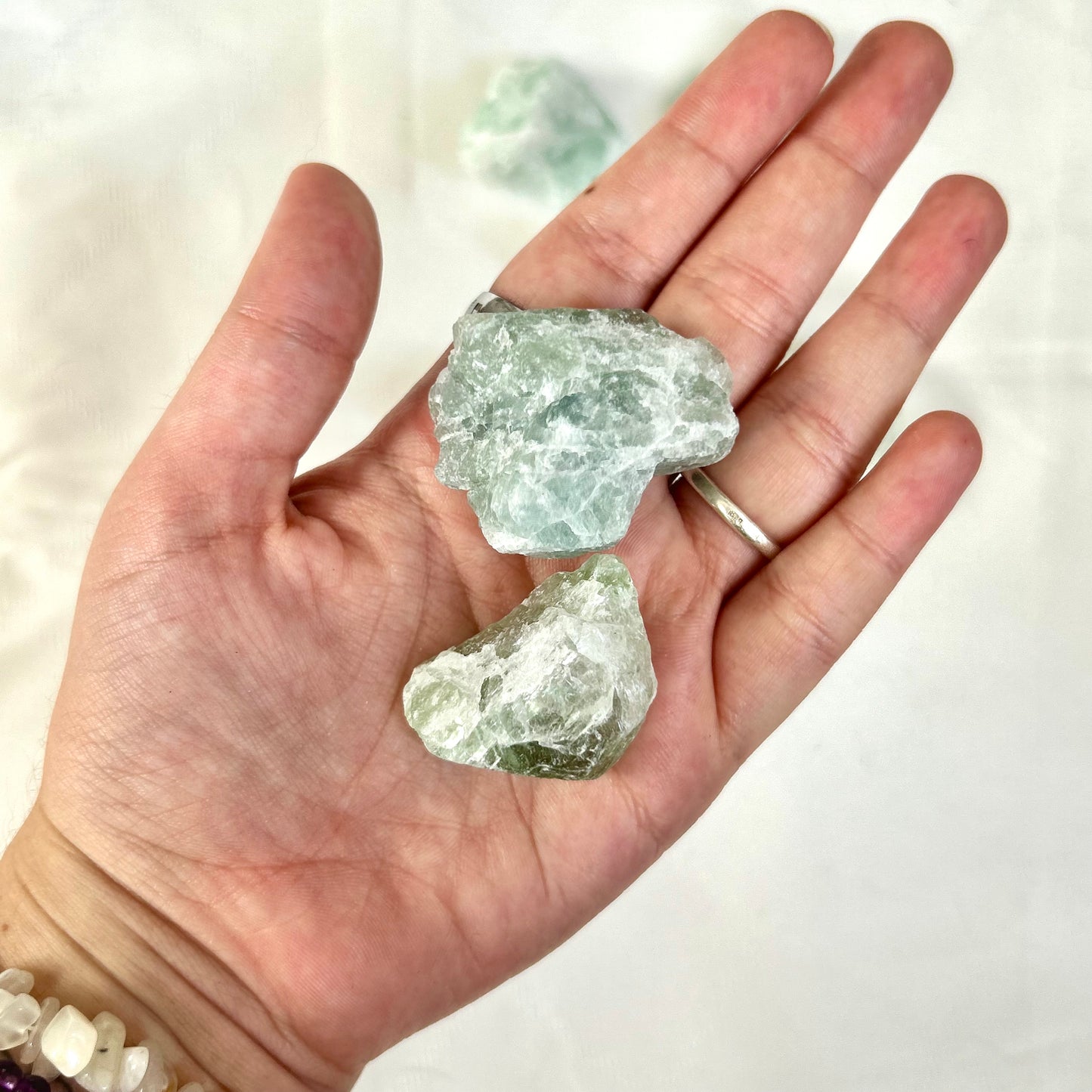 Raw Fluorite