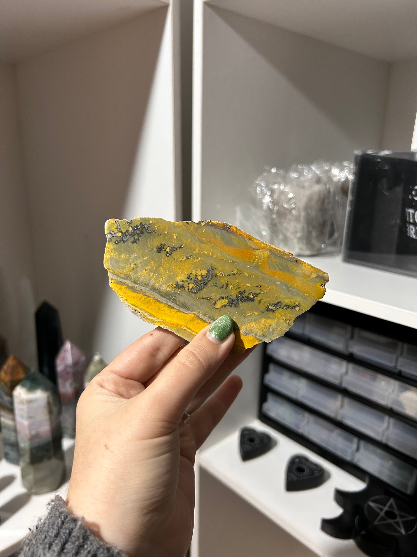 Bumblebee Jasper Slab