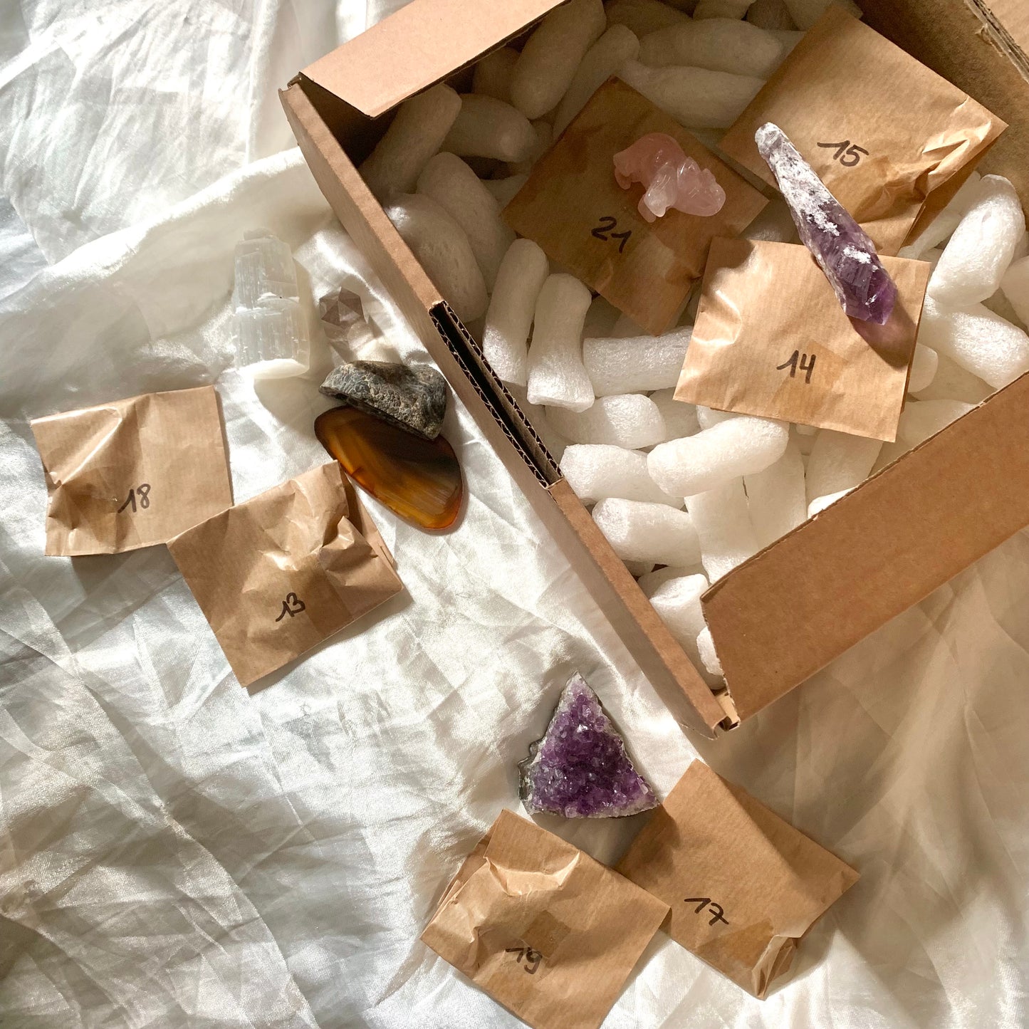 Crystal Advent Calendar - MIXED 12 or 24 days
