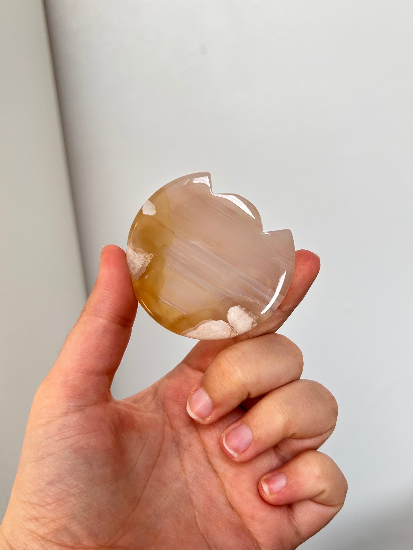 Flower Agate Cat - Imperfect