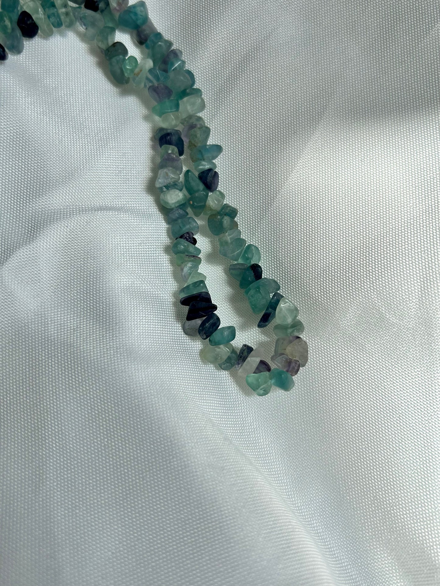 Fluorite Chip Necklace