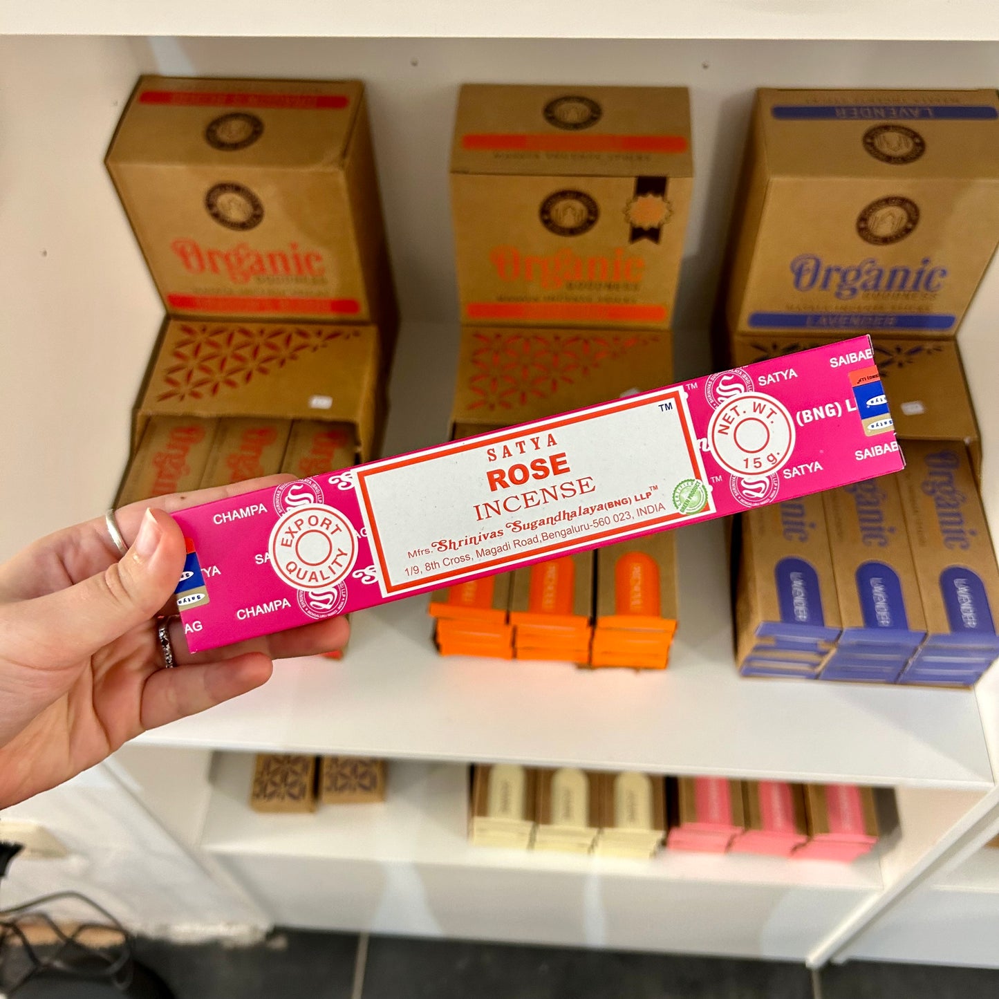 Rose Incense