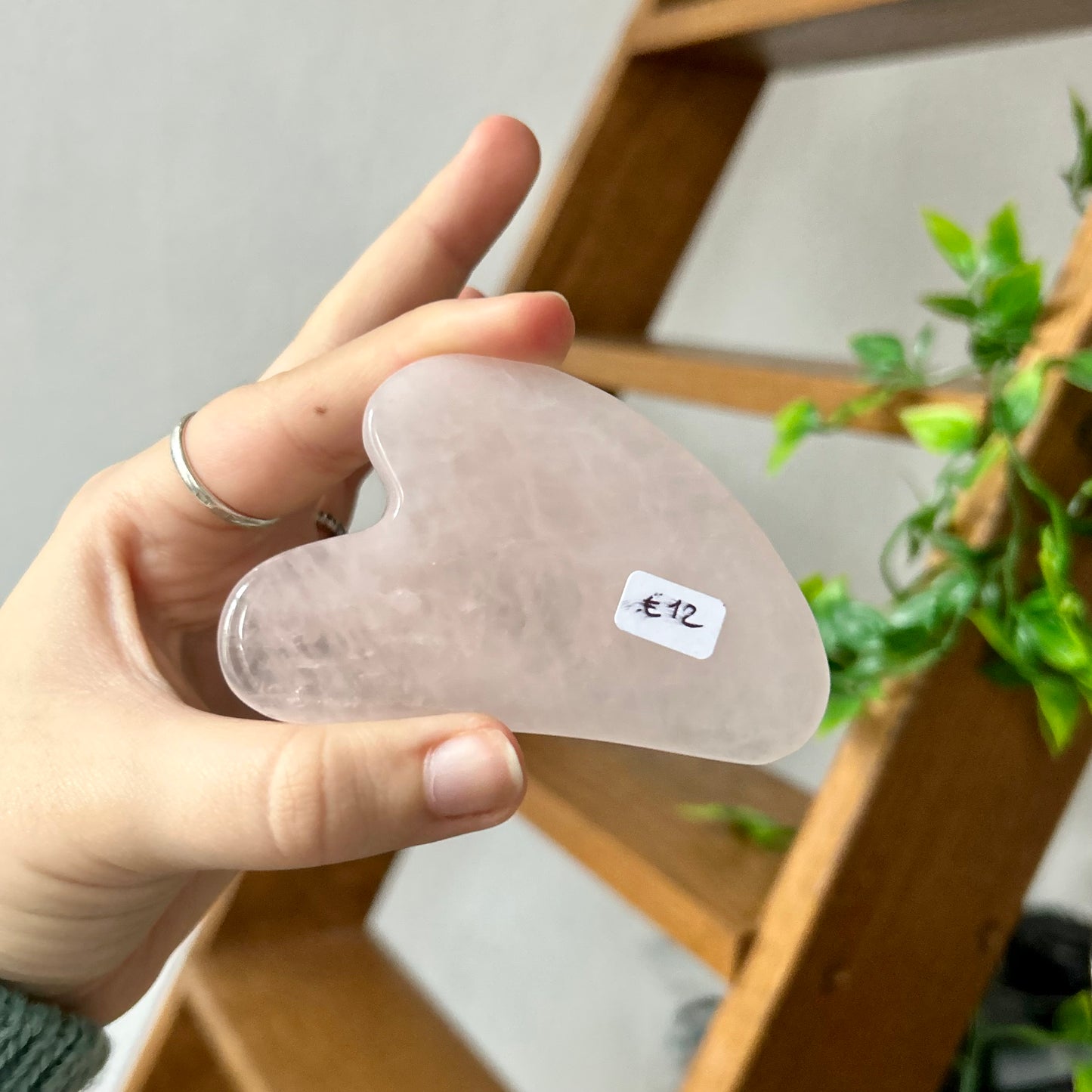 Rose Quartz Gua Sha