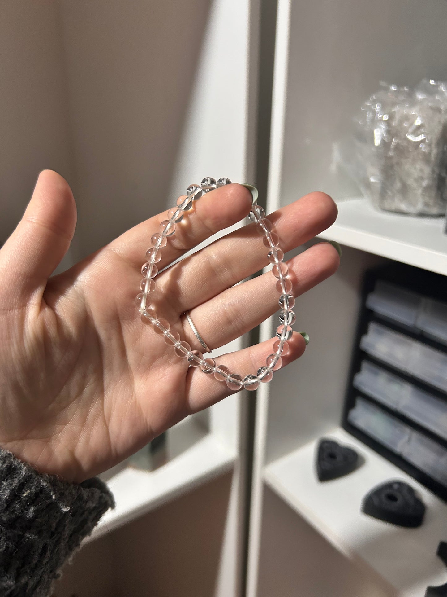 Clear Quartz Bracelet