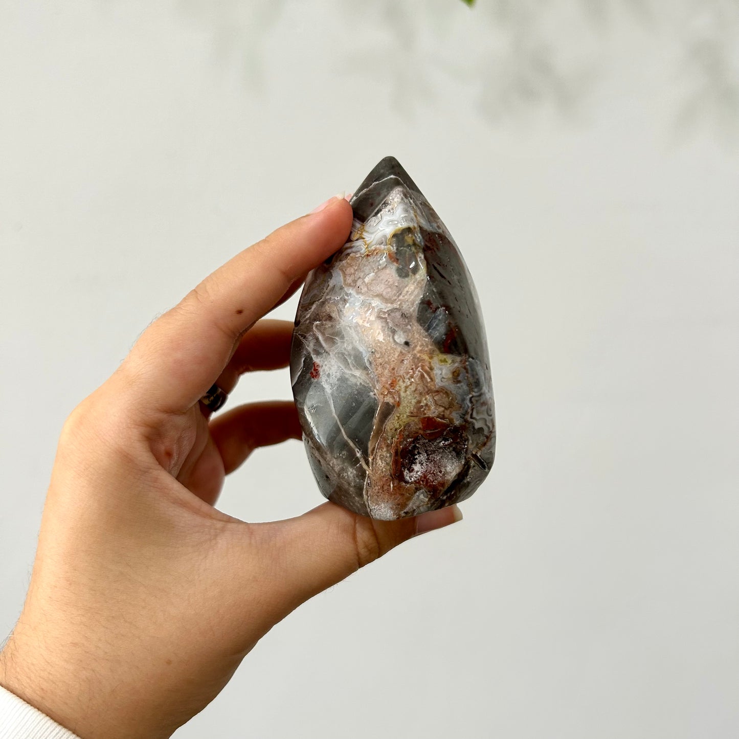 Mexican Crazy Lace Agate Freeform