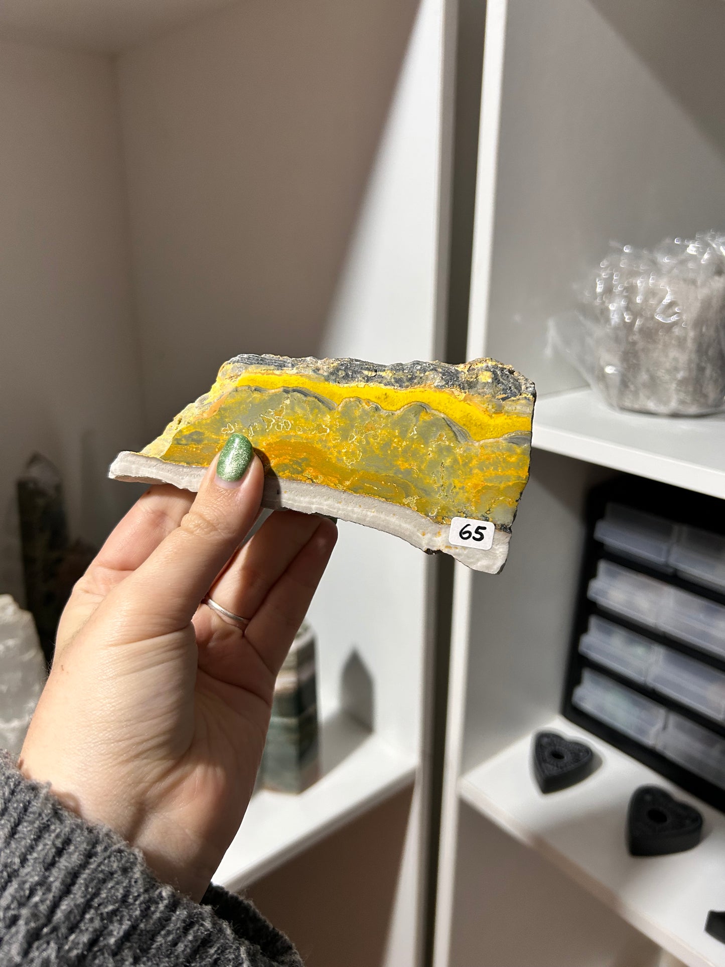 Bumblebee Jasper Slab