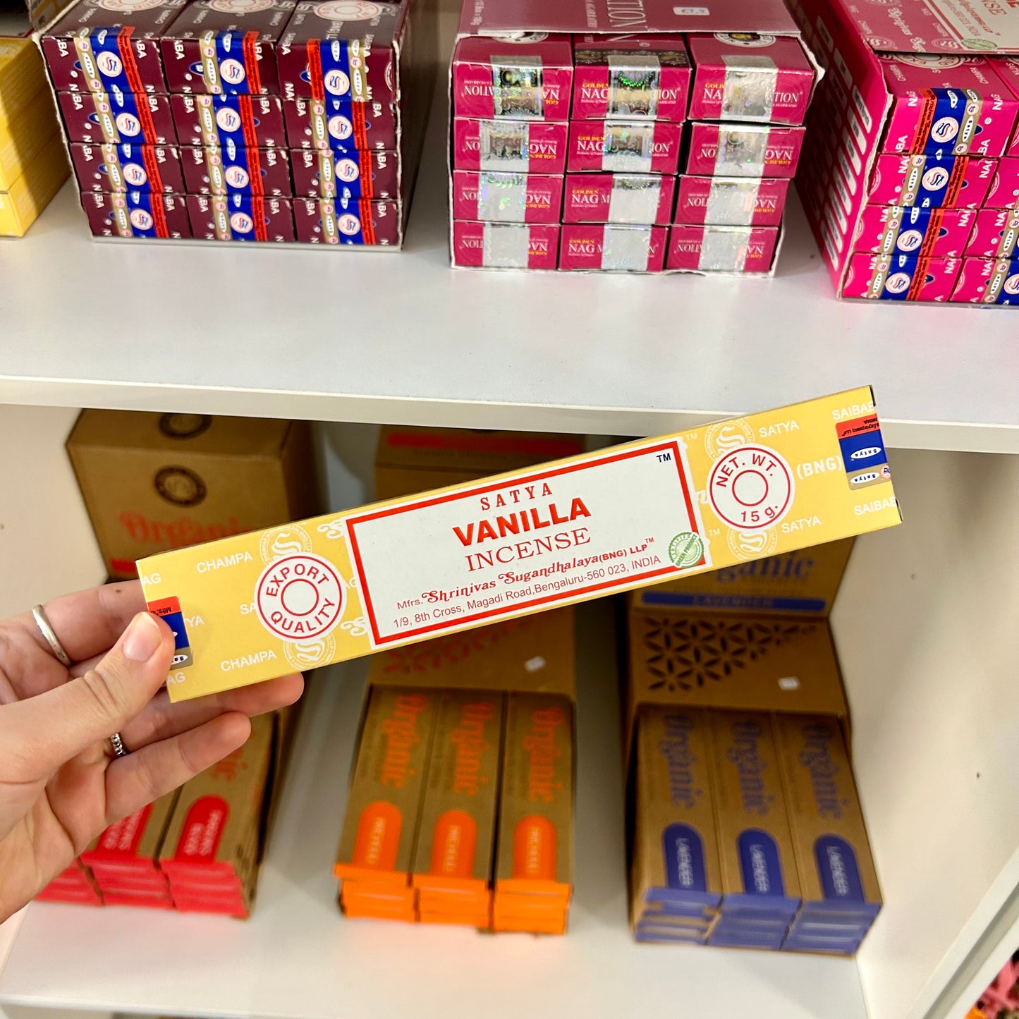 Vanilla Incense