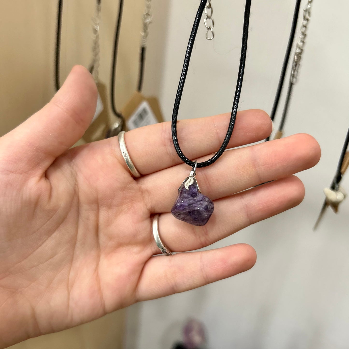Charoite Necklace