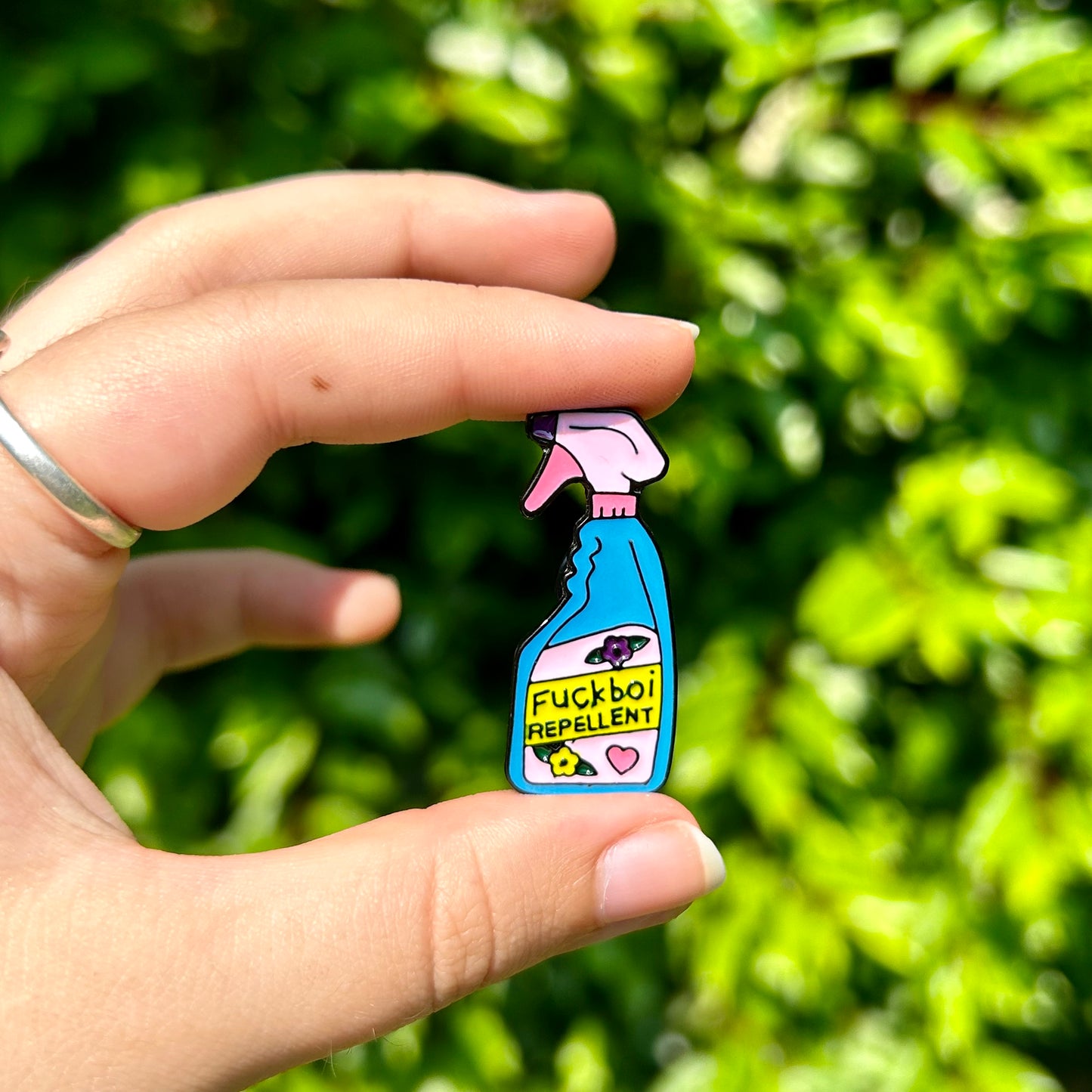 Fuckboi Repellent Pin