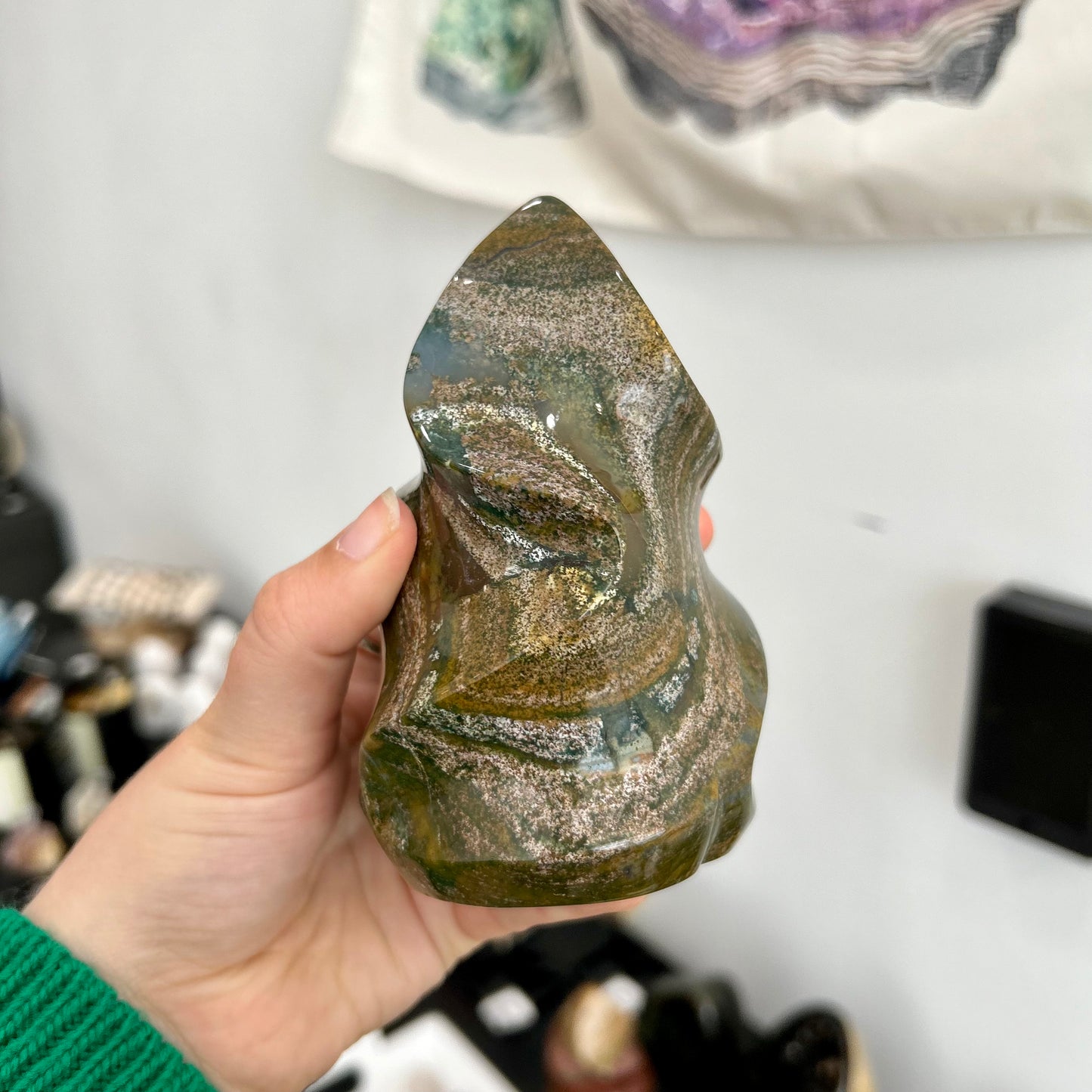 Ocean Jasper Flame