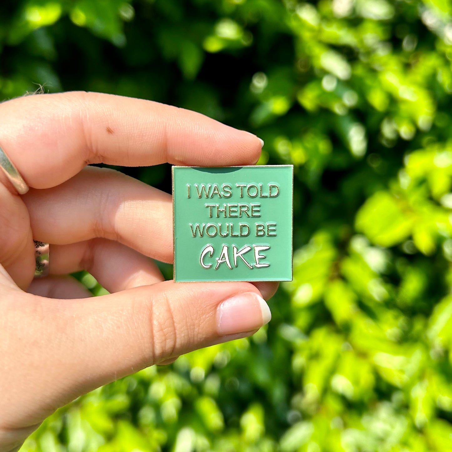 Cake Pin