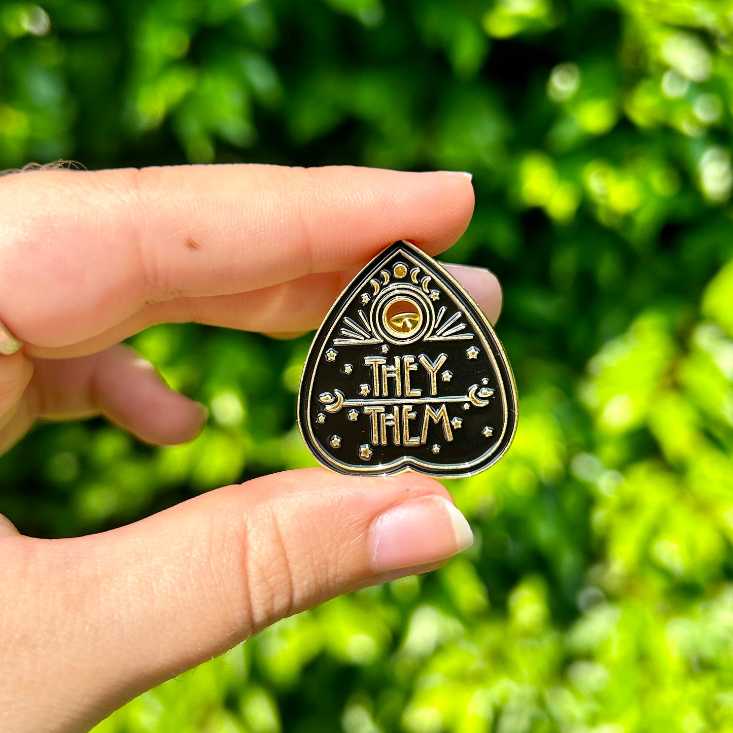 They/Them Pin