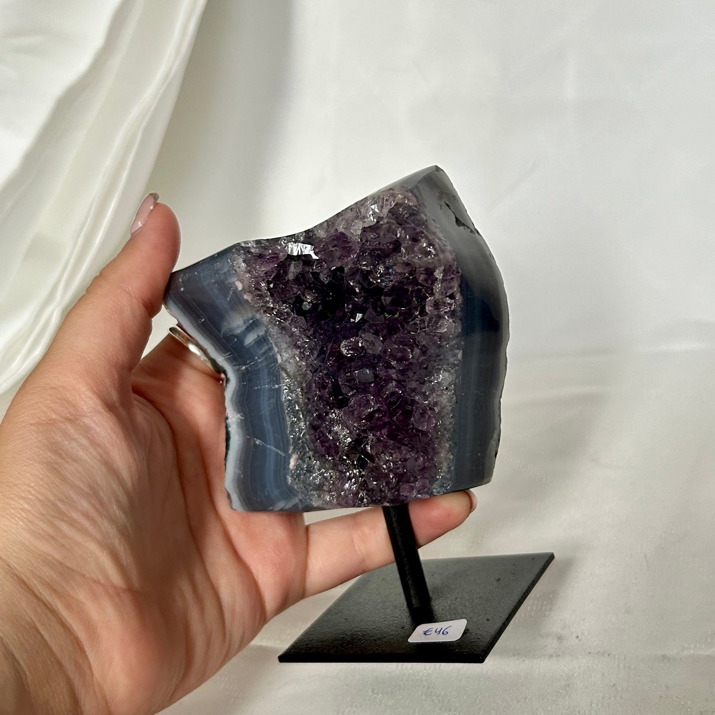 Amethyst On Stand