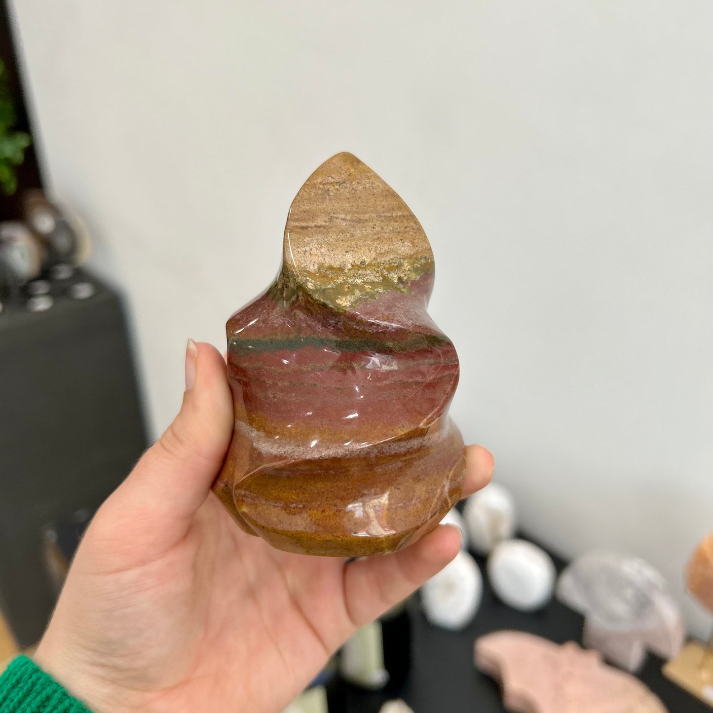Ocean Jasper Flame