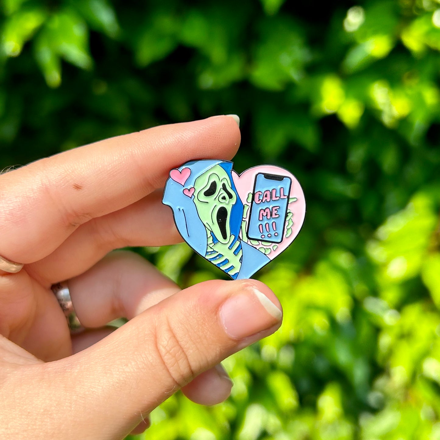 Scream Pin