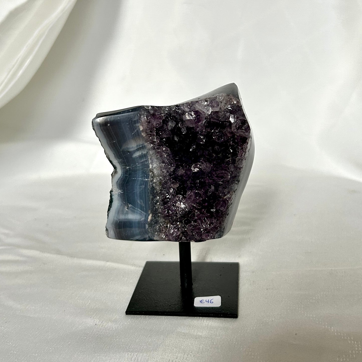Amethyst On Stand