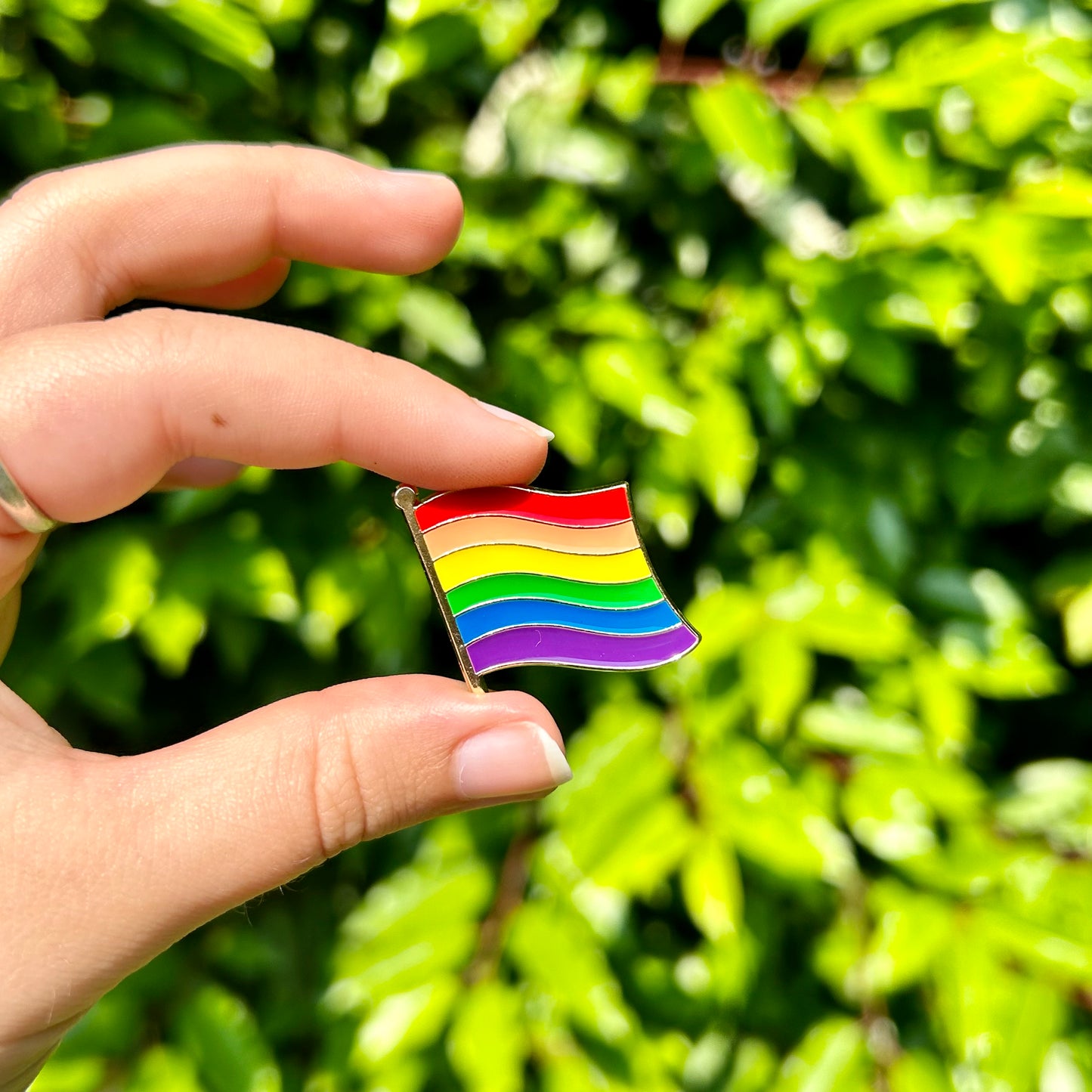 Pride Flag Pin