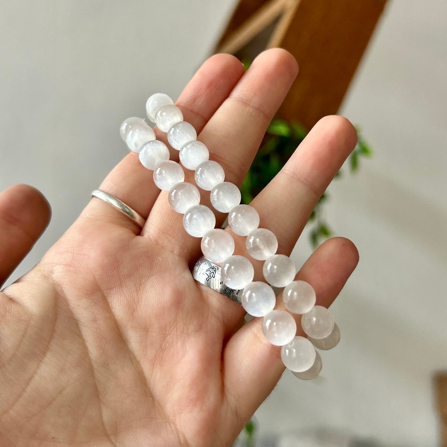 Selenite Bracelet