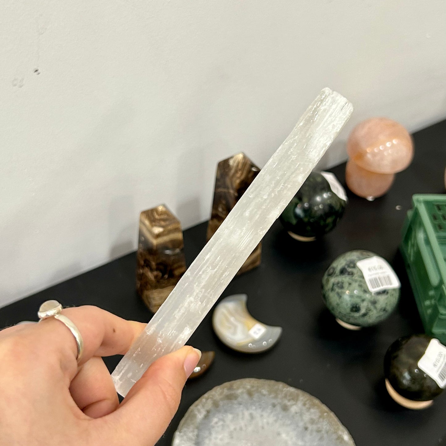 Large Selenite Stick