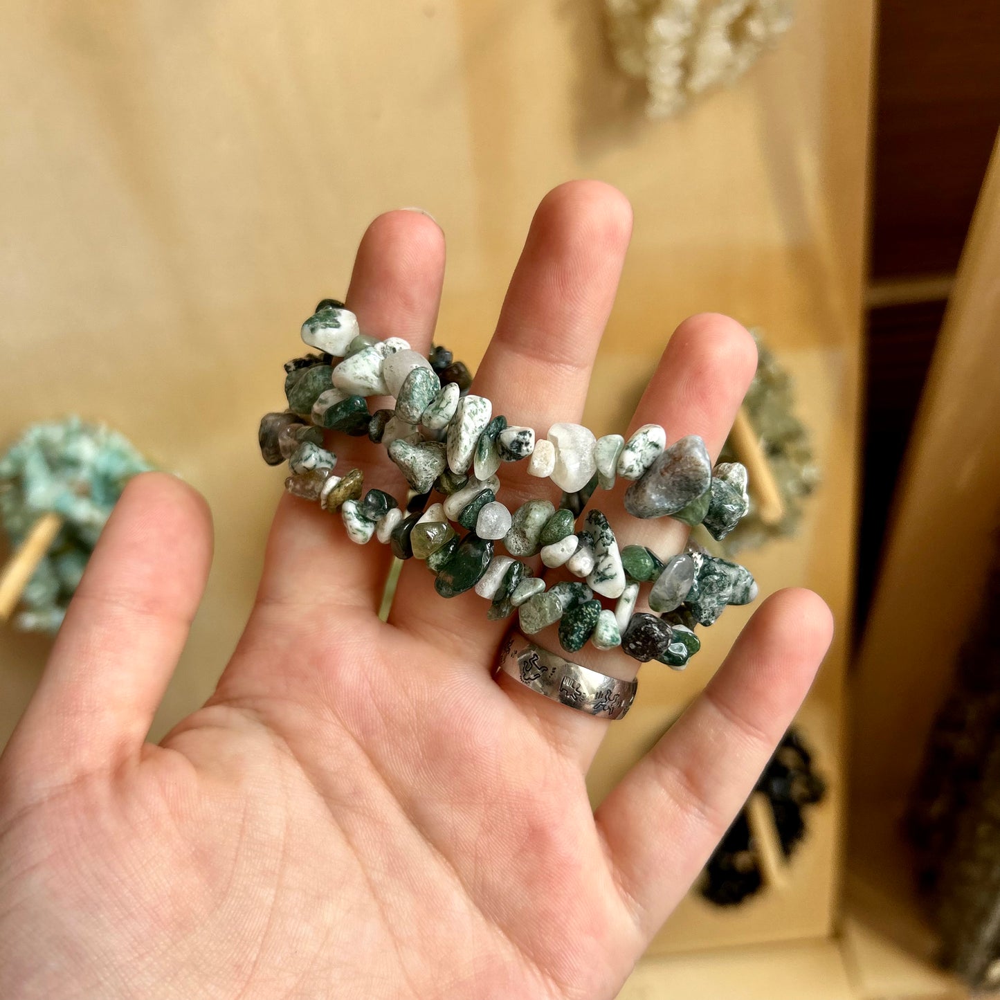 Mosagaat Chip Armband