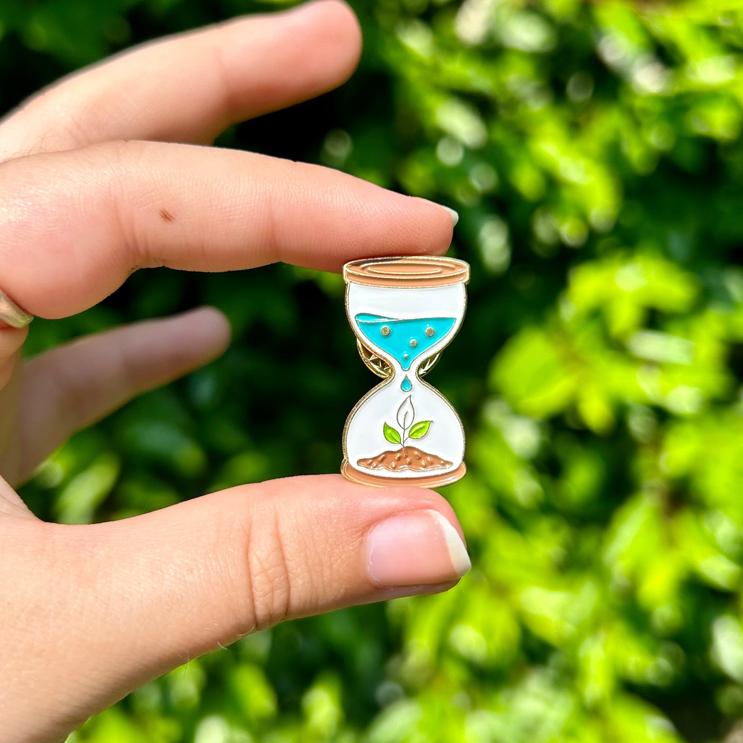 Growing Plant Pin