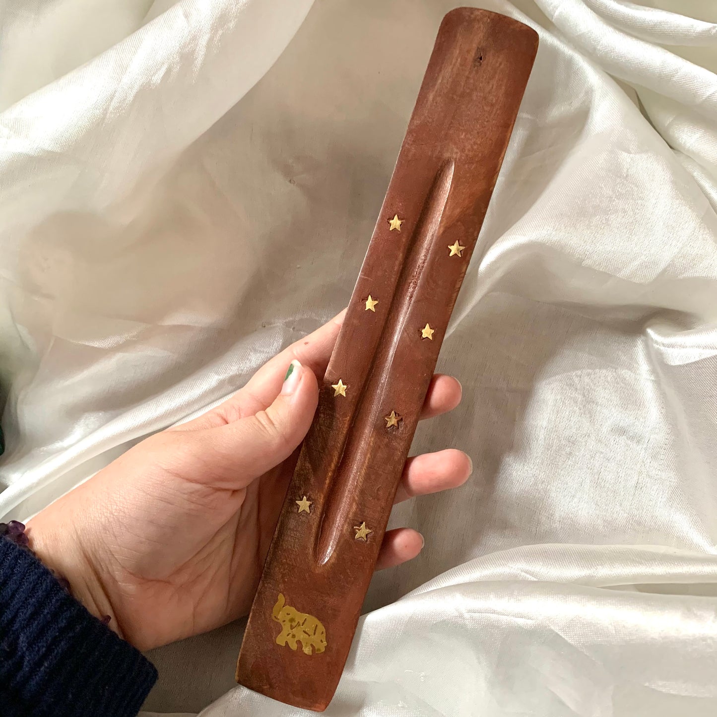 Elephant Incense Holder
