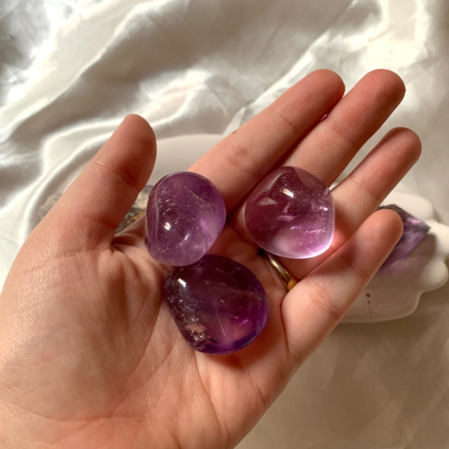 Amethyst Tumble