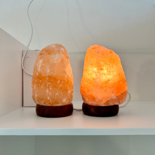 Zoutlamp (oranje)