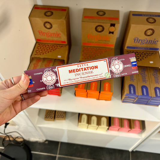 Meditation Incense