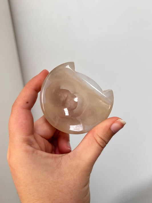 Flower Agate Cat