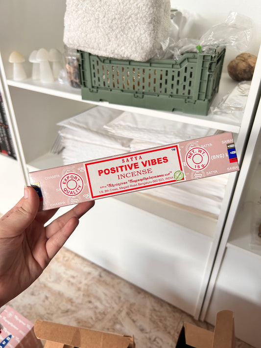 Positive Vibes Incense
