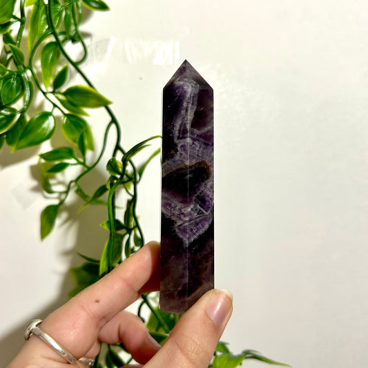 Chevron Amethyst Tower