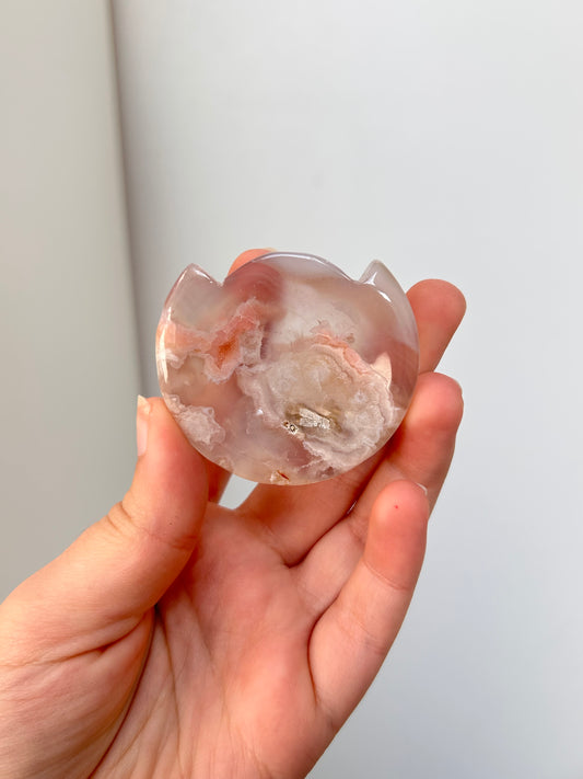 Flower Agate Cat