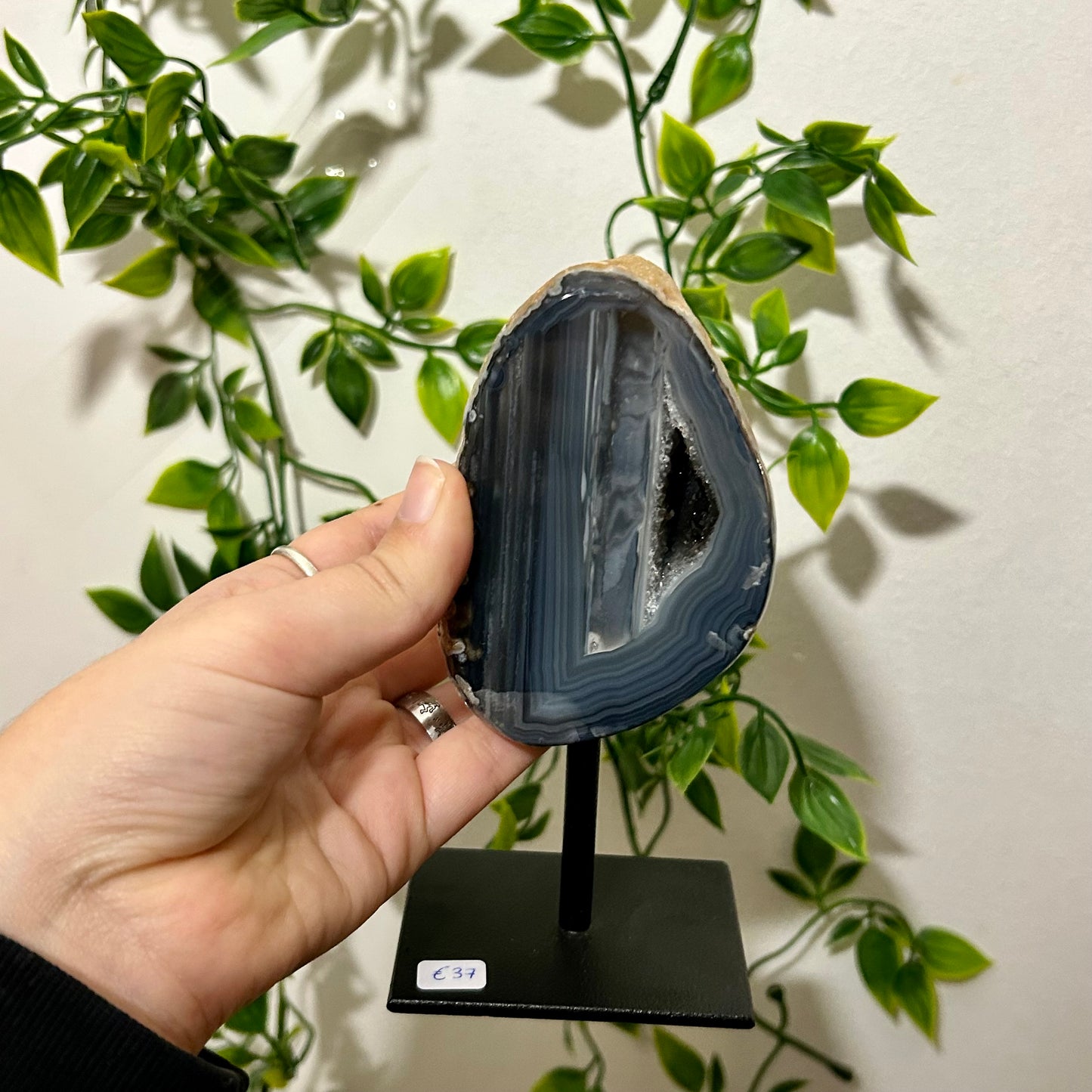 Agate On Stand