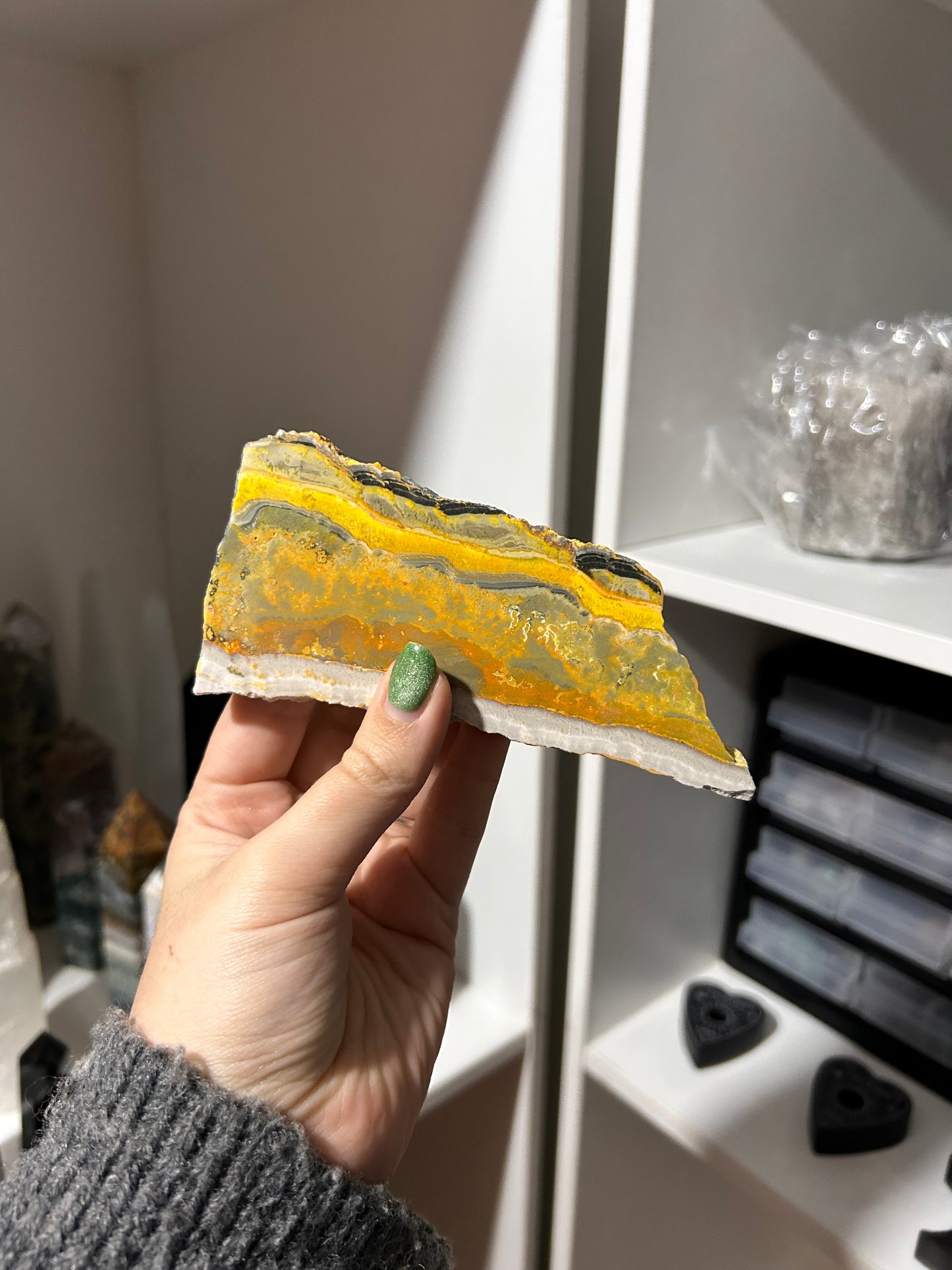 Bumblebee Jasper Slab