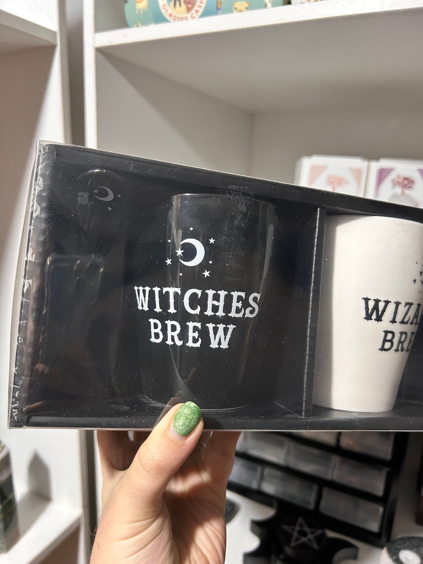 Witches Brew Mok + Lepel Set