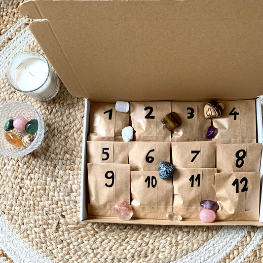 Crystal Advent Calendar - TUMBLED 24 days