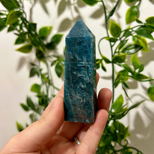 Blue Apatite Tower