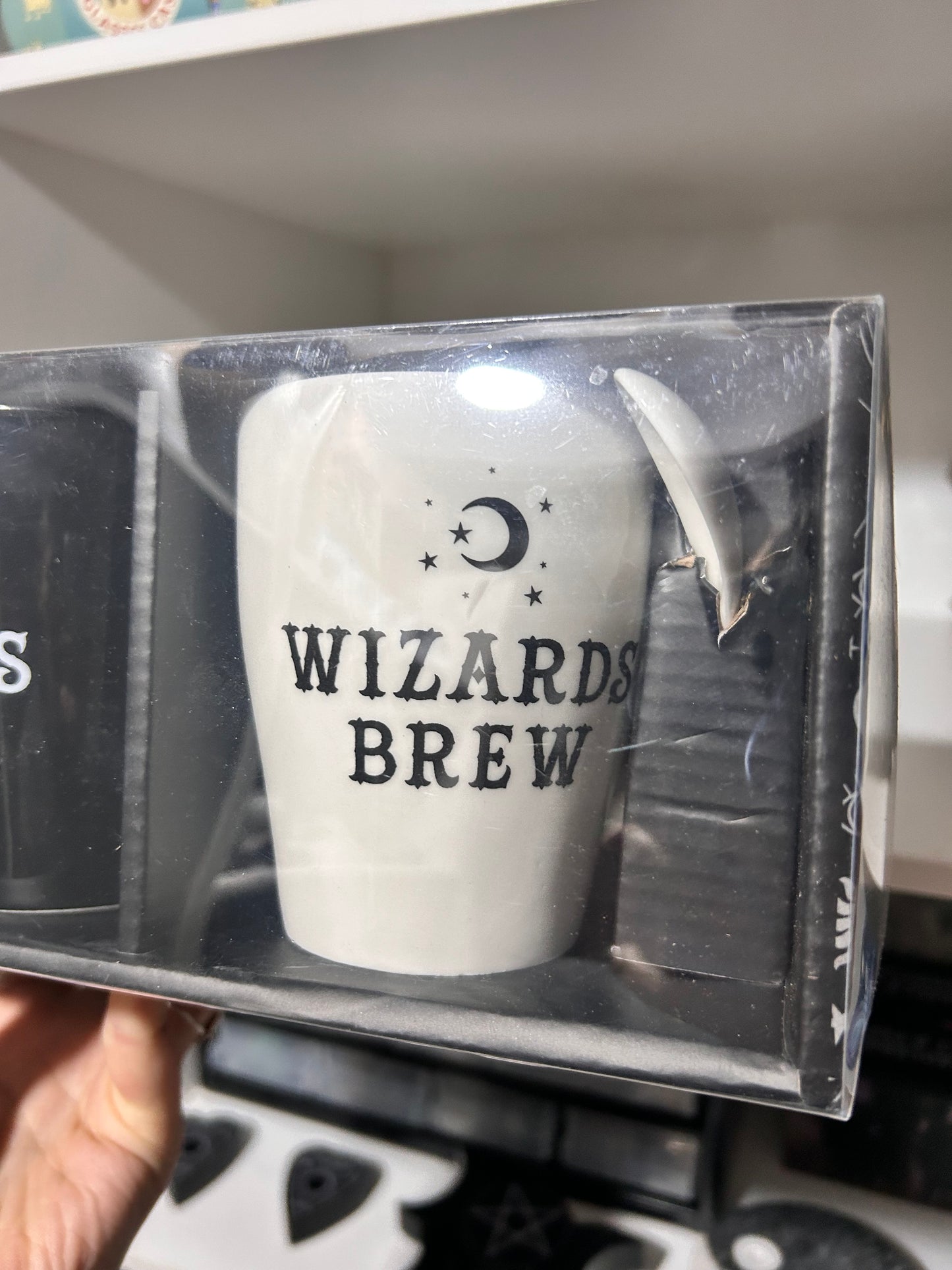 Witches Brew Mok + Lepel Set