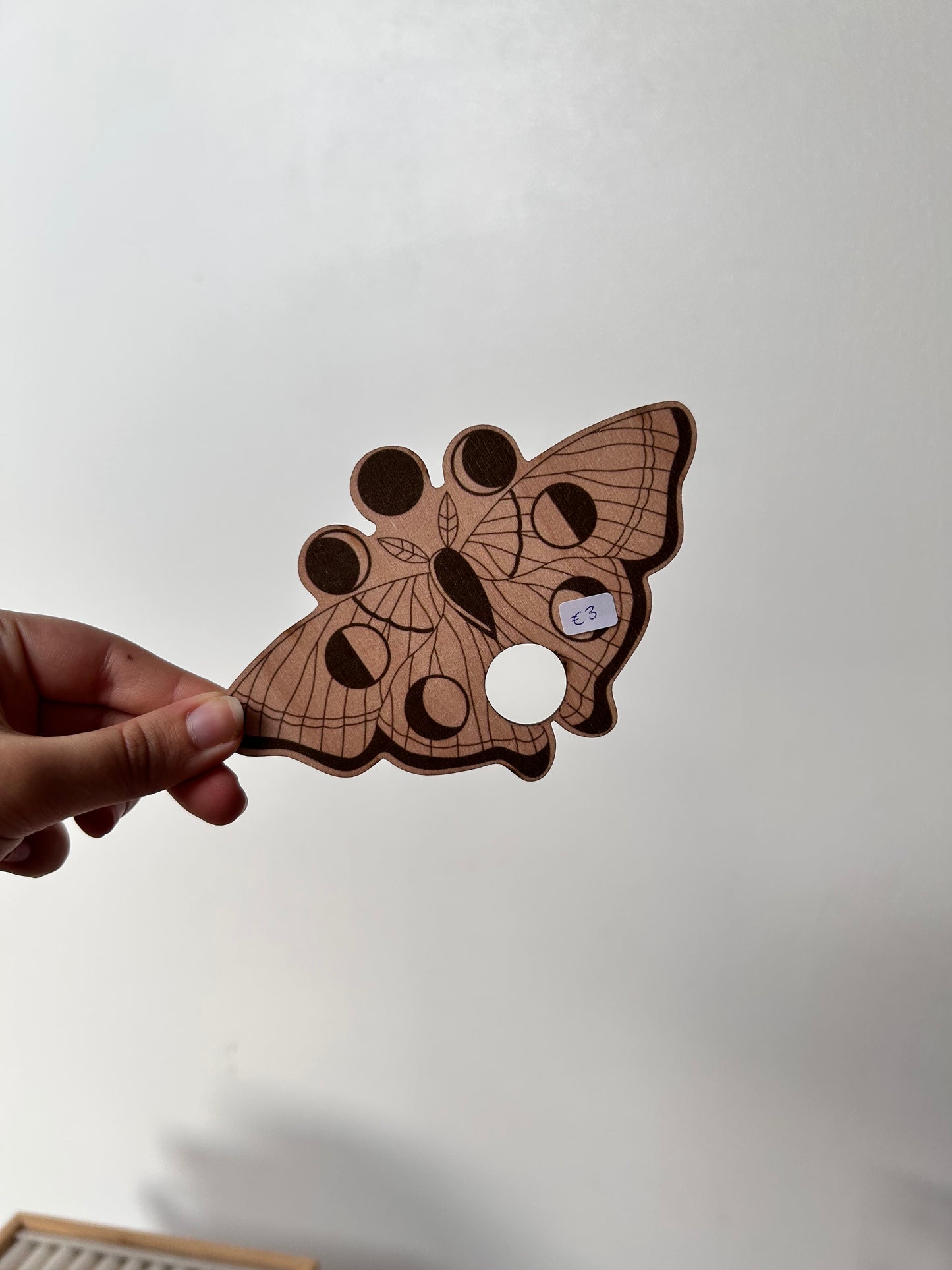 Wooden Sphere Stand