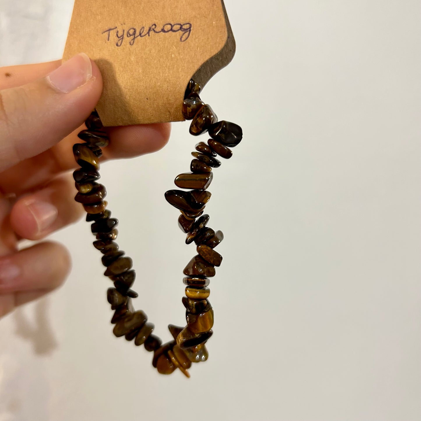Tiger Eye Chip Bracelet