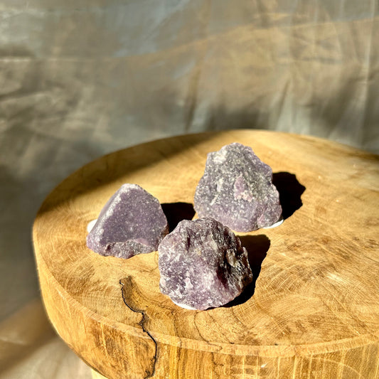 Raw Lepidolite