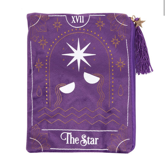 The Star Tarot Card Zip Bag