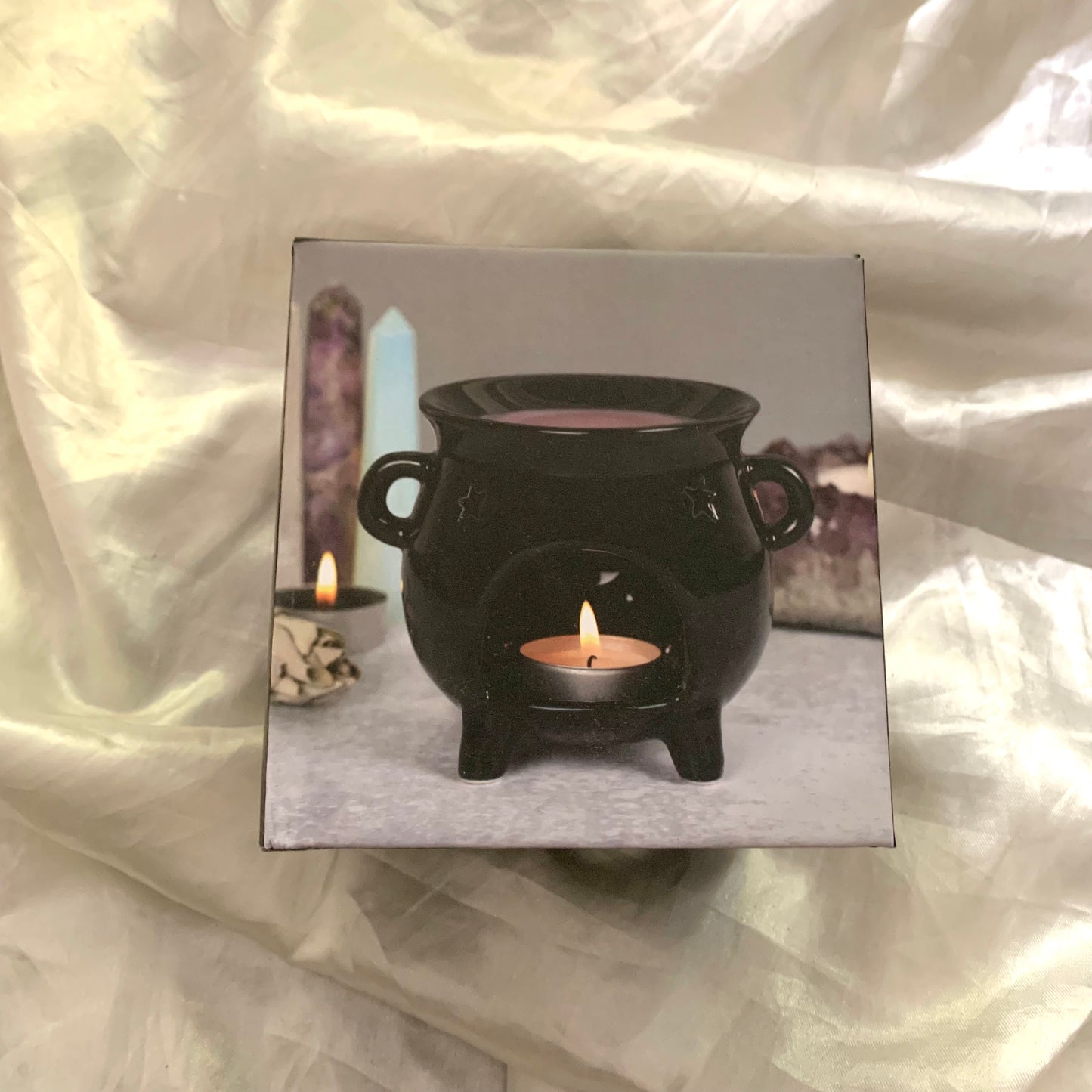 Witch Cauldron Oil/Wax Burner