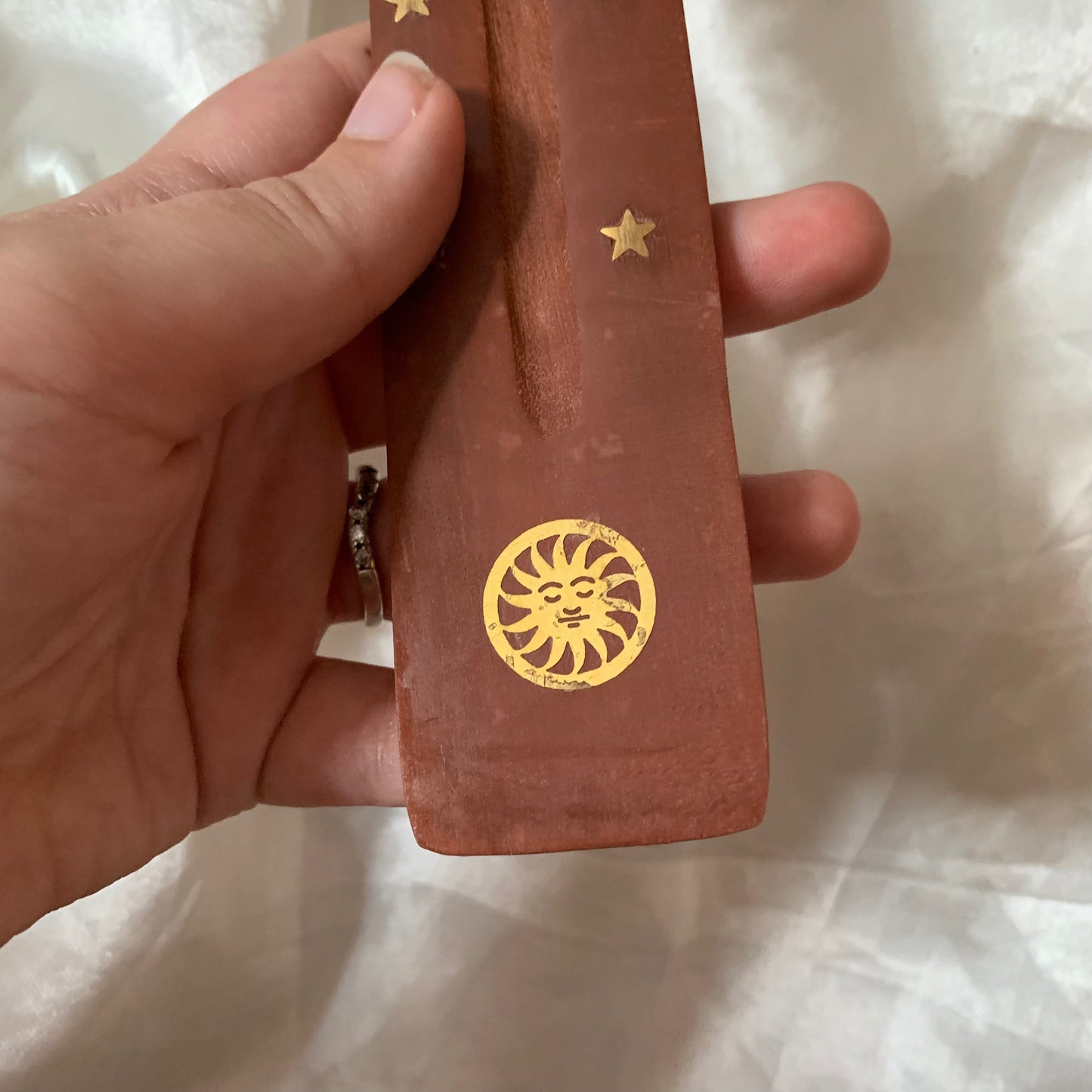 Sun Incense Holder