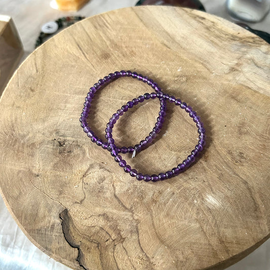 Amethist Armband