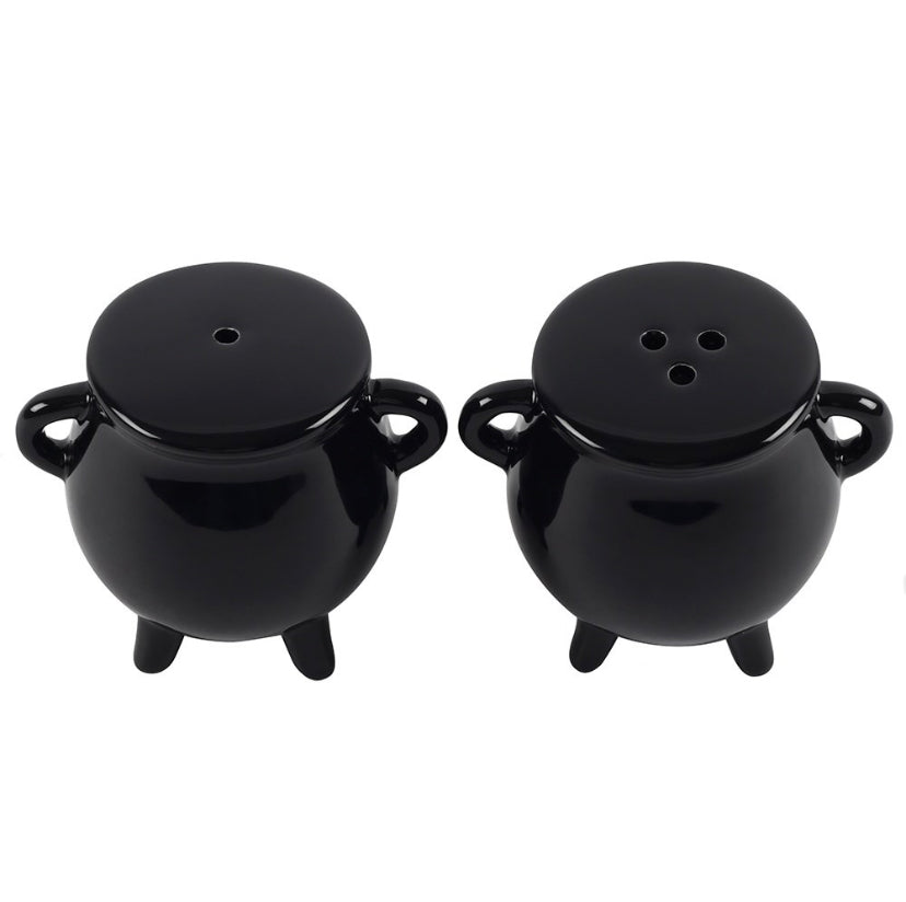 Cauldron Salt&Pepper Set