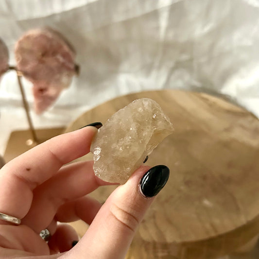 Raw Natural Citrine