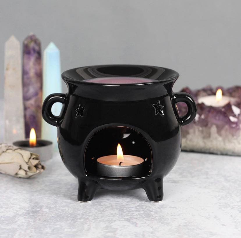 Witch Cauldron Oil/Wax Burner