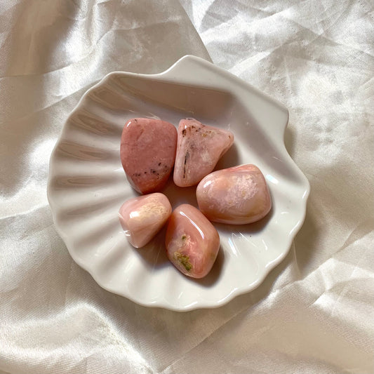 Roze Opaal Trommelsteen